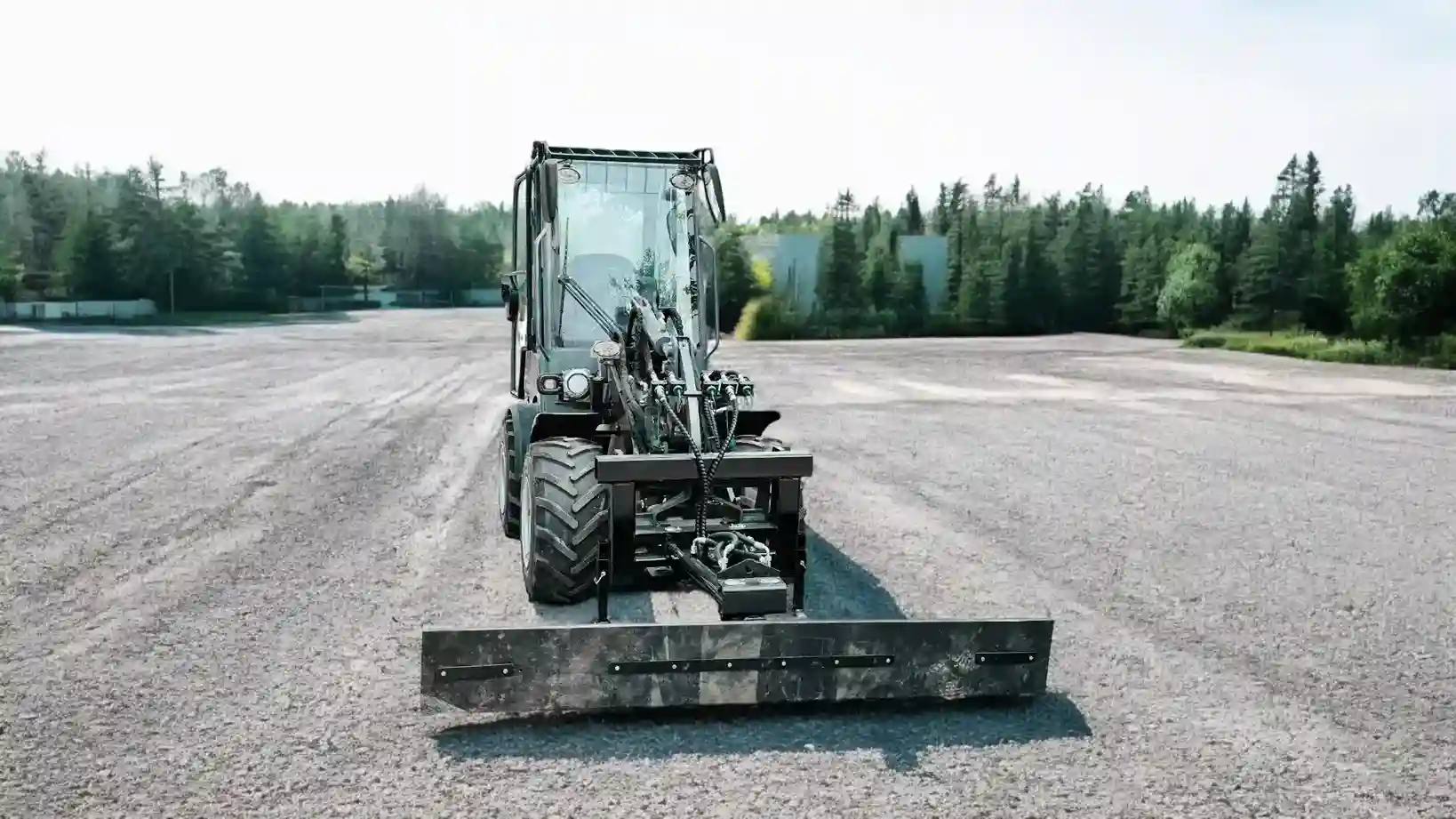 Ładowarka Kołowa Teleskopowa PY500